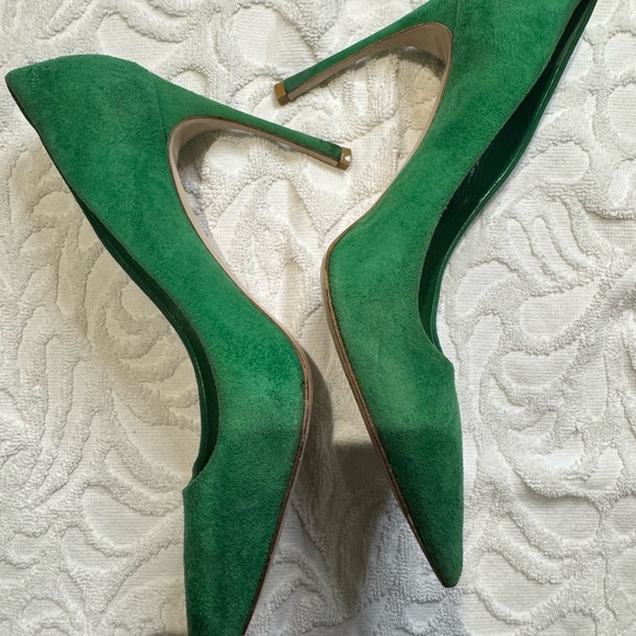 Miu Miu Green Women's Shoes - Picture 4 of 5